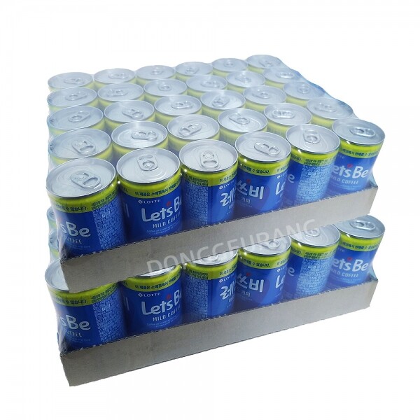 지앤씨골프마켓,롯데칠성 레쓰비 캔커피 175ml (30캔x2ea) 총60캔